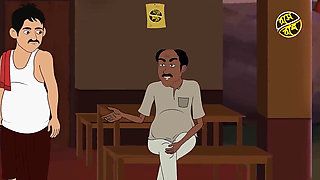 BOUDIR JALA  Bengali Boudi Cartoon Story hot boudi