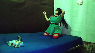 The Nights I Gave You Are Not so Useless!! Inspired Stepmother to Fucking Sends Me a Video of Her Wet Vagina