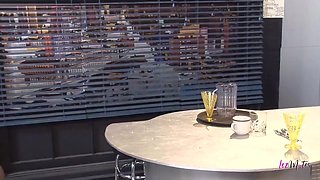 A Black Slut Gets Her Pussy Licked And Ass Toyed By A Stranger In A Bar