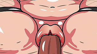 Fat Slut Getting Cocked (Animation)