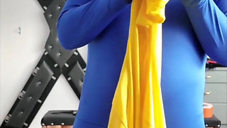 Cage Bondage, Crop Spanking Orgasms, Zentai Layering