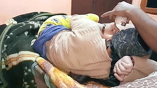 After Celebrating the Anniversary, the Husband Had a Lot of Fun at Night