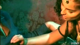 Vintage youth's raw passion captivates with a wild, intimate sensual burden