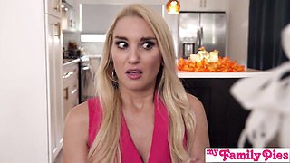 My Family Pies - threesome sex