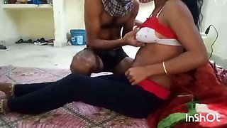 Desi Indian Couple Homemade Sex - Hot Riding, Missionary Fucking & Moaning