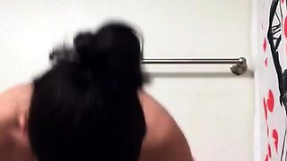 Brunette Solo Webcam Masturbation