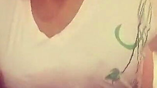 Stepdaughter Self Video for Stepfather's Milk