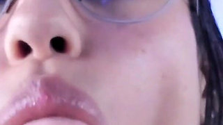 Young Latina Girl with Beautiful Tits and Perfect Ass, Pleases Herself with Her Toys and Reaches Orgasm