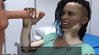 Stranded in Space - Black Virgin Wants Cum in Her Mouth