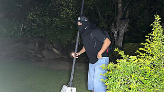 Huge Cock Breaks Into My House and Ends up Fucking Me and Whipping My Huge Ass - Larolax & Max Betancur