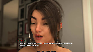 Perverted stepsister wants to experiment - family crush