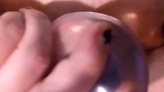 Hairy Pussy POV Solo Play