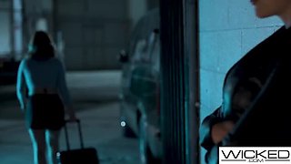 Codey Steele Fucks Ella Reese Hard - Nerdy Brunette with Big Tits and Glasses