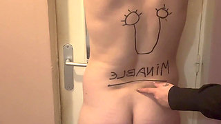 A Submissive Tied up and Humiliated