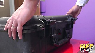 Fake Hostel featuring Kathy Anderson and Dorian Del Isla's mature sex