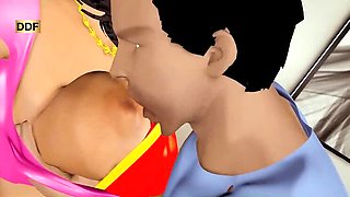 Desi Indian Stepmom Honeymoon Taboo Sex - Big Ass Chubby MILF Fucked Hard