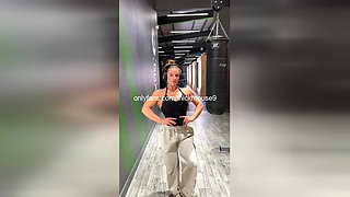 TikTok Live Oops: Teen Anal Wrecked by Huge Cock - Pussy Leaks Cum!