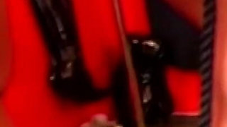Dominant MILFs Pegging Collared Slaves with Thick Strap-ons