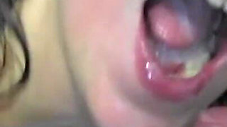 19 cumshots Irene swallows