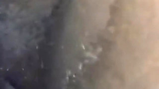 Squirting on His Big Black Hard Cock