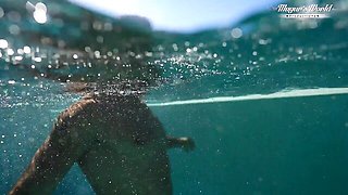 Mugur and Julia North's shaved sex by Mugur Porn