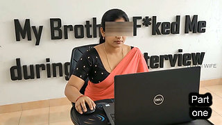 Removed My Saree for Company Ceo During Interview