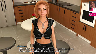 Melody #28 - Johannes and Melody took a shower toghther and she gave him a blow job and cum on her face