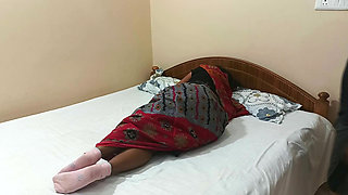 Indian Sexy Sister in Law Shared Bed with Young Brother in Law and Hot Romantic Sex