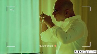 Watch modest Christian Clay and Nata Ocean's smut