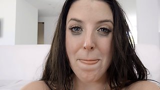 Teamskeet brunette babe mina hardcore sex hd