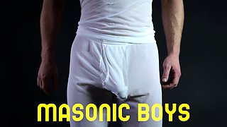 Sexy DILF fucks, breeds hot jock