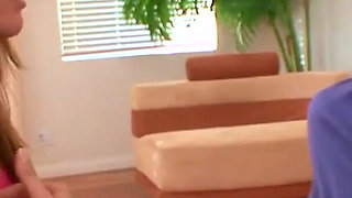 Tori Black interracial fuck by jerking and sucking cock