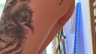 Harleybenz delivers plump nude sauna cunt playing passion