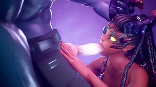 3dปีศาจโป, 3d unzensiert zeichentrickfilm, robot hentai