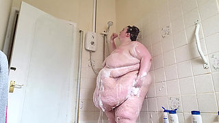 shower jiggles and washing pt 3