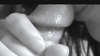 Asian GF Gives an Amazing Handjob