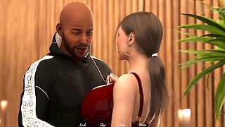 Stepmom enjoys some fun with her ex-husband