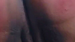 A Slave Girl Getting Spanked on Her Ass by Her Friend.