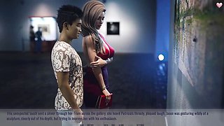 American Stepmom Anal Sex Part 1 - Hot Wife Cheats with Stepbrother in Homemade HD