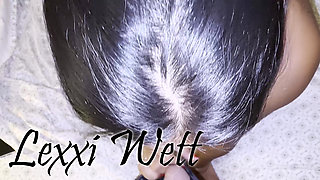 Pinay MILF POV Hair Pull Doggy to Creampie Drip - Lexxi Wett