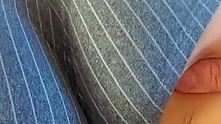Obsessed with Mini Gym Shorts: Hot POV Ass Worship, Oral Sex and Intense Dry Humping