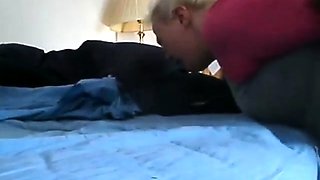 Blonde Amateur Maid Auditions on POF