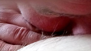 Fuck the Old Nylon Feet and the Old Nylon Cunt