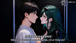 Crushed on Her, Hooked up with Her Bestie After Dinner Episode 4 Ai Generated