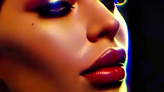 Big Boobs and Ass Ebony Goddesses - White Cock Worship Dark Asmr & Extreme Contrast (4k Ai Animated Porn)