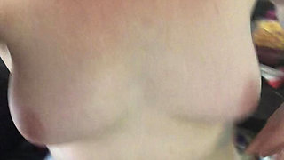 Creampie clean up of my pussy and ass crack after giving a BHM the best day of his life!