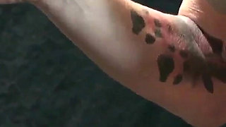 Chain smoking stepmommy bribes me with sex to keep my room clean