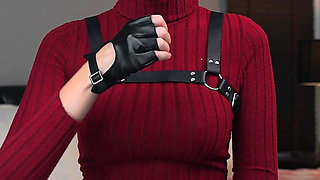 Ada Wong Dominates You in This Hot JOI!