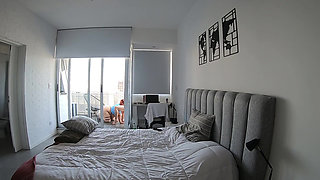 Fat Venezuelan Woman Has Sex Without a Condom with a Tourist