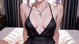Hentai anime - I want you to fuck me better than my husband make me moan with pleasure